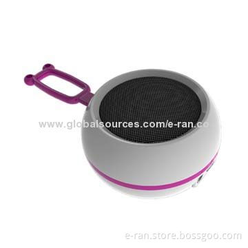 ER-BT03 BT Speaker, Outdoor for Sports Use, 10 Meters Working Range
